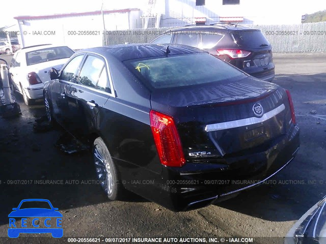2014 Cadillac CTS 1G6AX5SX5E0189911 Bild 2