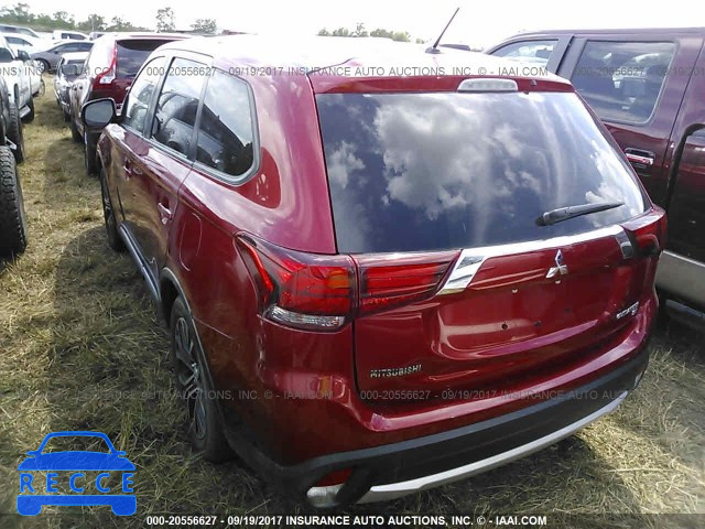 2016 Mitsubishi Outlander SE/SEL JA4AD3A34GZ016852 image 2