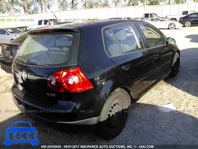 2008 Volkswagen Rabbit WVWDA71K38W089823 image 3