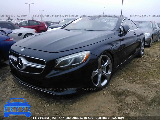 2015 Mercedes-benz S 550 WDDXJ8FB3FA001025 image 1