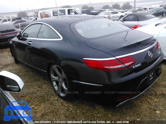 2015 Mercedes-benz S 550 WDDXJ8FB3FA001025 image 2