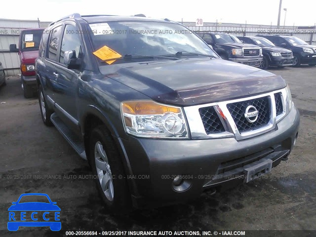 2011 Nissan Armada 5N1BA0ND4BN605223 зображення 0