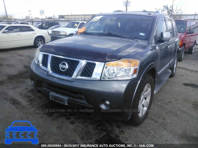 2011 Nissan Armada 5N1BA0ND4BN605223 зображення 1