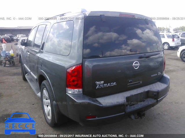 2011 Nissan Armada 5N1BA0ND4BN605223 image 2