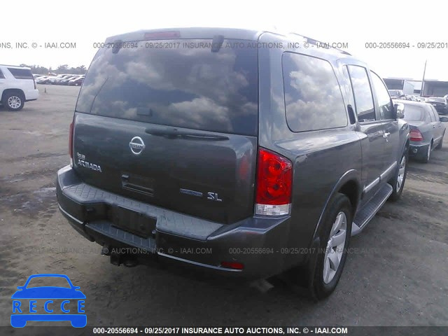 2011 Nissan Armada 5N1BA0ND4BN605223 зображення 3