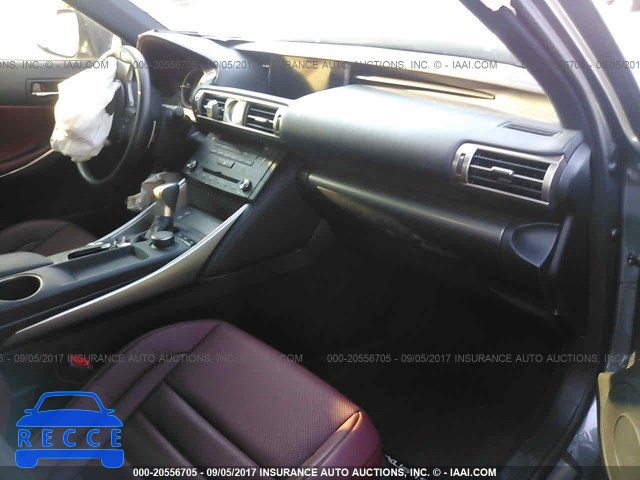 2016 Lexus IS 200T JTHBA1D26G5036701 image 4