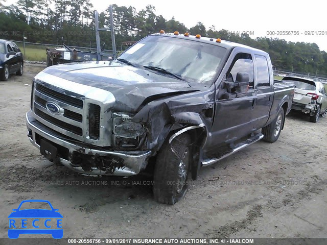 2008 Ford F250 1FTSW21R78EB54090 зображення 1