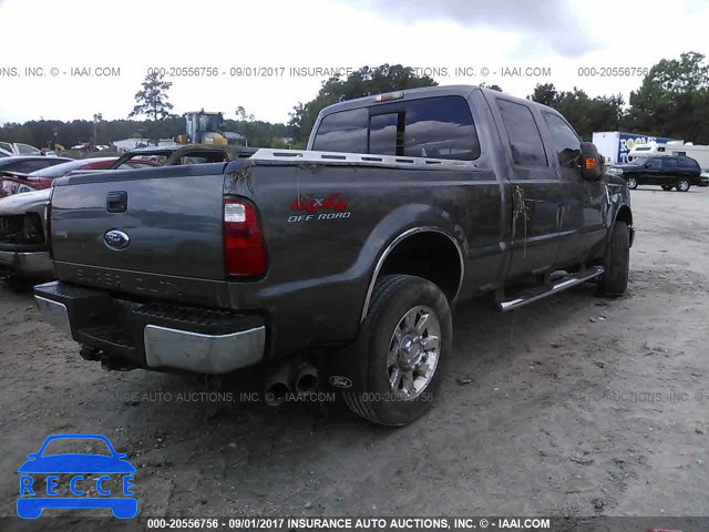 2008 Ford F250 1FTSW21R78EB54090 зображення 3