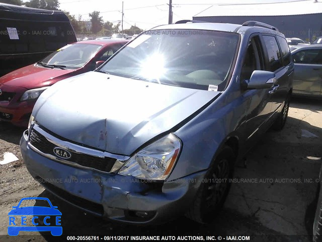 2011 KIA Sedona KNDMH4C73B6395883 Bild 1