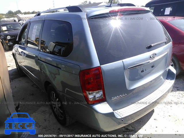 2011 KIA Sedona KNDMH4C73B6395883 зображення 2