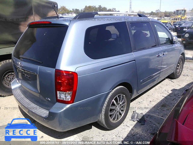 2011 KIA Sedona KNDMH4C73B6395883 зображення 3