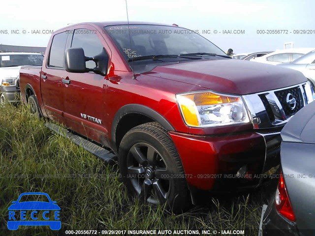2015 Nissan Titan S/SV/SL/PRO-4X 1N6BA0ED7FN504412 image 0
