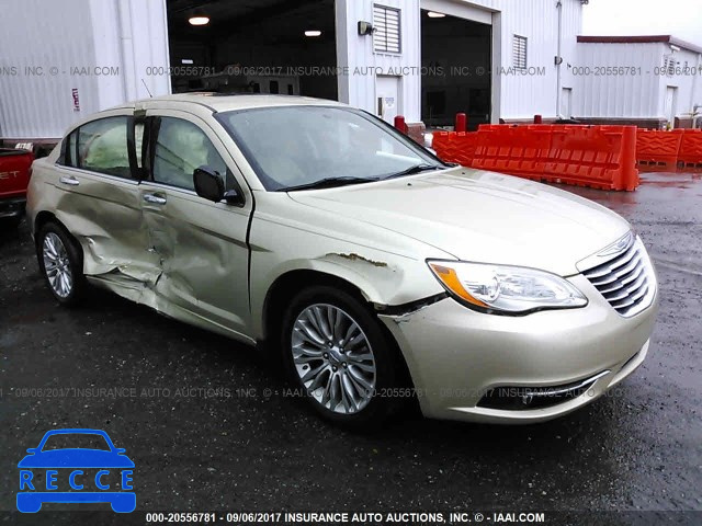 2011 Chrysler 200 LIMITED 1C3BC2FG5BN503811 image 0