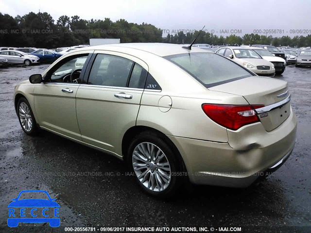 2011 Chrysler 200 LIMITED 1C3BC2FG5BN503811 image 2