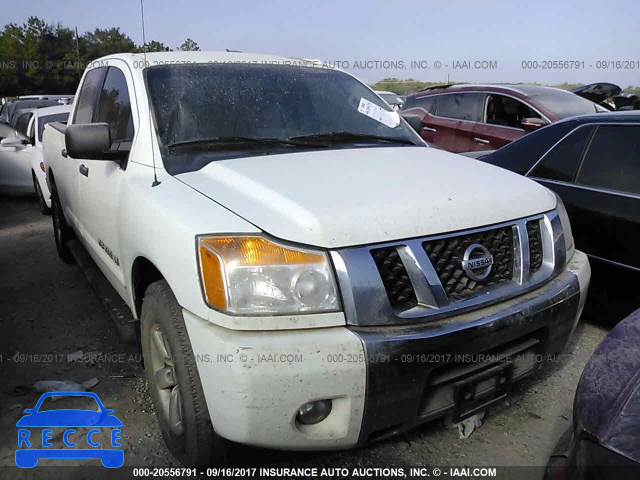 2014 Nissan Titan 1N6BA0ED7EN508555 зображення 0