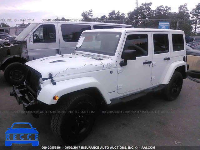 2015 JEEP WRANGLER UNLIMITE 1C4BJWEG0FL607943 image 1