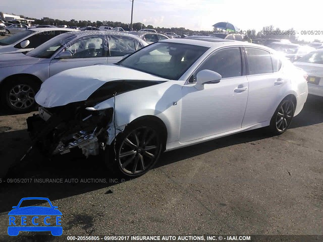 2015 LEXUS GS 350 JTHBE1BL0FA004638 image 1