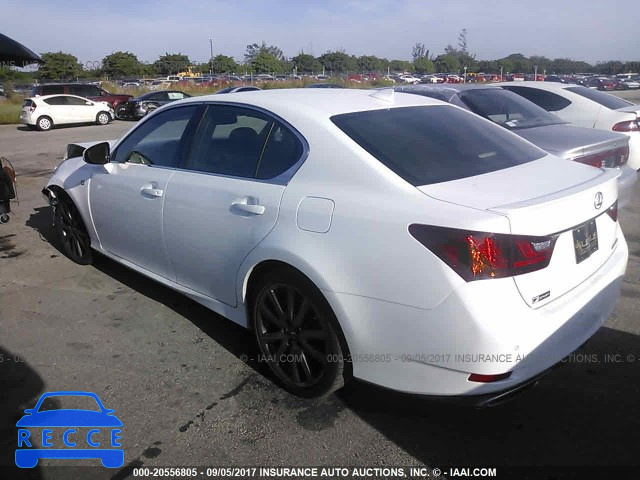 2015 LEXUS GS 350 JTHBE1BL0FA004638 image 2