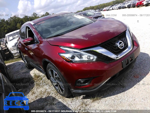 2015 Nissan Murano S/SL/SV/PLATINUM 5N1AZ2MG3FN262020 image 0