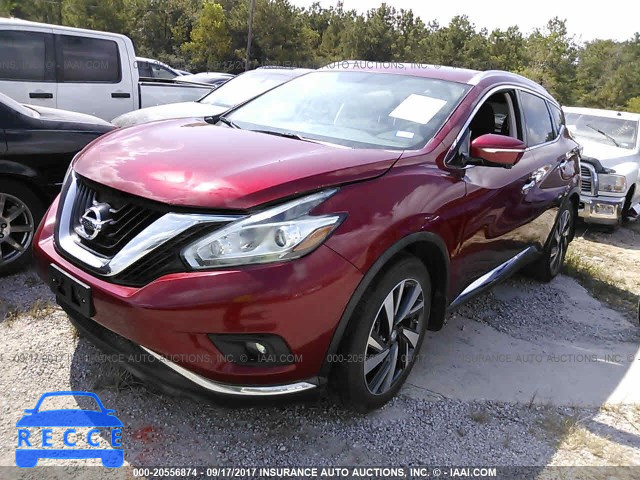 2015 Nissan Murano S/SL/SV/PLATINUM 5N1AZ2MG3FN262020 image 1
