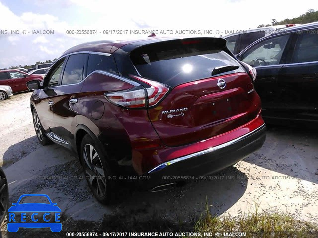 2015 Nissan Murano S/SL/SV/PLATINUM 5N1AZ2MG3FN262020 image 2