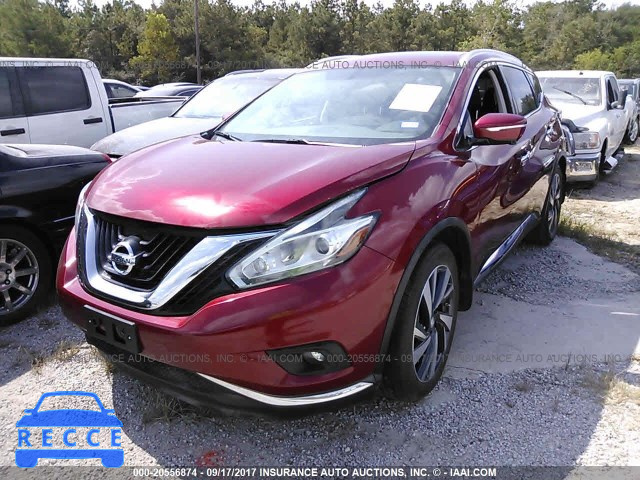 2015 Nissan Murano S/SL/SV/PLATINUM 5N1AZ2MG3FN262020 image 5