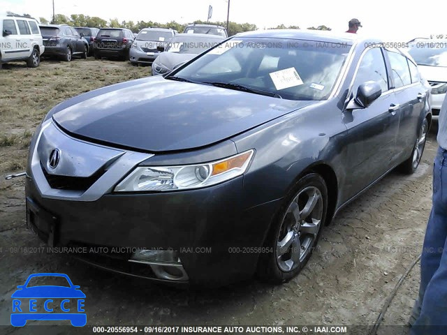 2009 Acura TL 19UUA965X9A002997 зображення 1