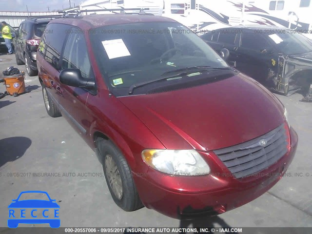 2006 Chrysler Town and Country 1A4GP45R46B692750 image 0