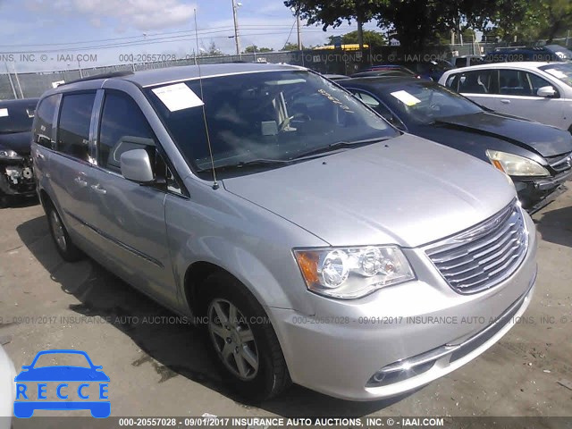 2012 Chrysler Town and Country 2C4RC1BG9CR127368 зображення 0