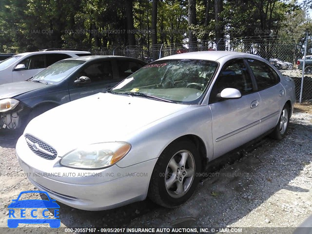 2001 Ford Taurus SES 1FAFP55U11G218770 Bild 1