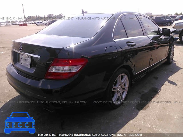 2008 Mercedes-benz C WDDGF56X58R036116 image 3