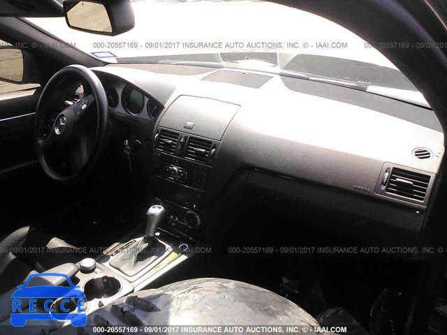 2008 Mercedes-benz C WDDGF56X58R036116 зображення 4