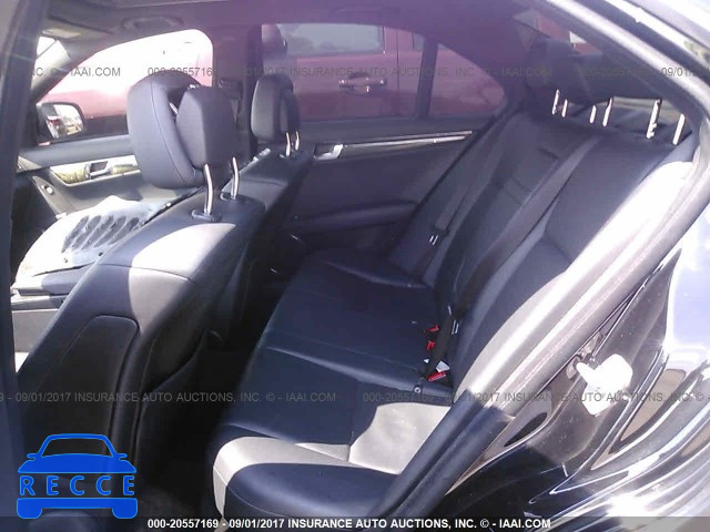 2008 Mercedes-benz C WDDGF56X58R036116 image 7