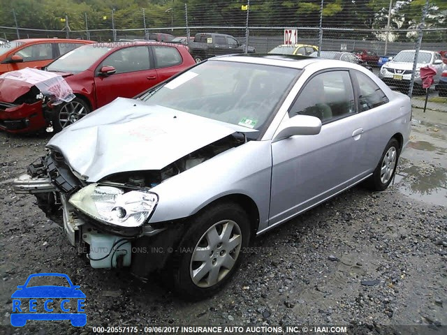 2002 Honda Civic 1HGEM22982L110444 image 1