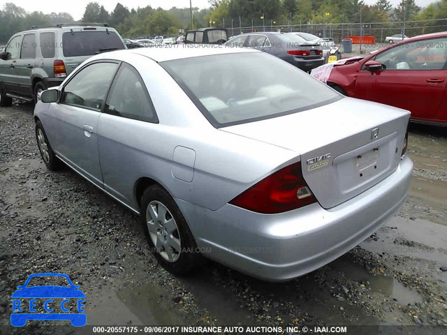 2002 Honda Civic 1HGEM22982L110444 image 2
