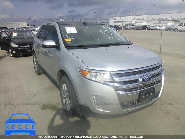 2013 Ford Edge 2FMDK3KC2DBC66088 зображення 0