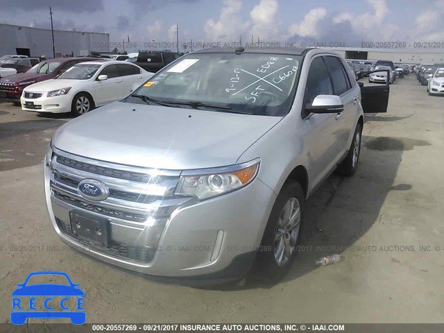 2013 Ford Edge 2FMDK3KC2DBC66088 зображення 1