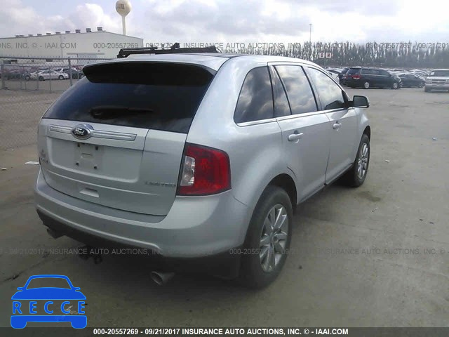 2013 Ford Edge 2FMDK3KC2DBC66088 зображення 3