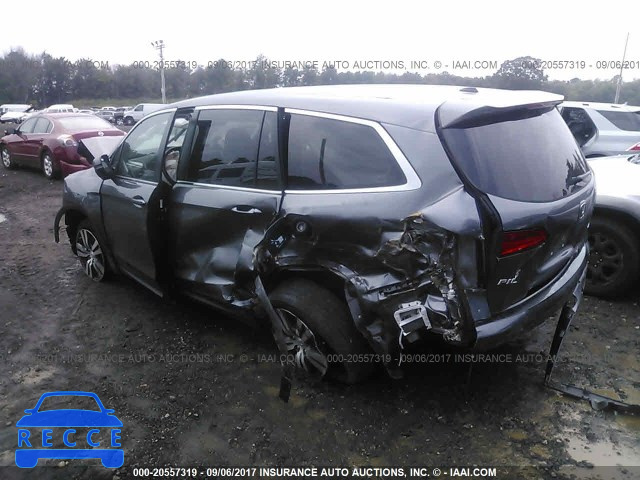 2016 Honda Pilot EXL 5FNYF6H67GB112500 image 2