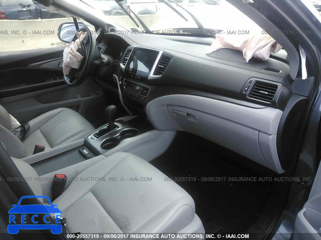 2016 Honda Pilot EXL 5FNYF6H67GB112500 зображення 4