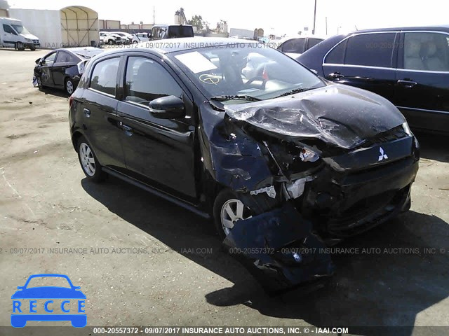 2015 Mitsubishi Mirage ES ML32A4HJXFH048080 Bild 0