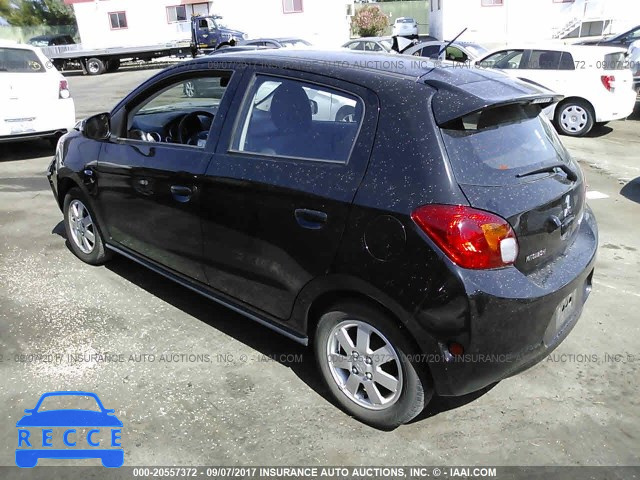 2015 Mitsubishi Mirage ES ML32A4HJXFH048080 image 2