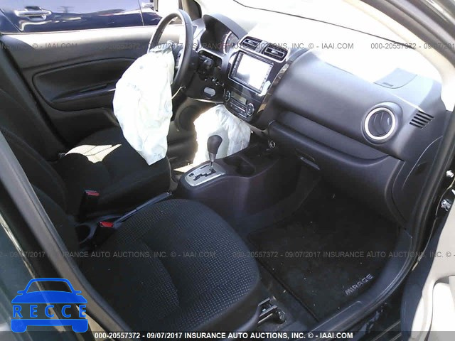 2015 Mitsubishi Mirage ES ML32A4HJXFH048080 image 4