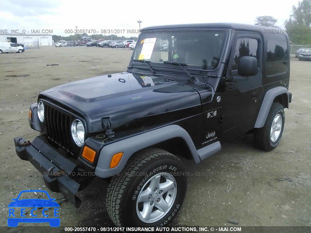 2006 Jeep Wrangler 1J4FA39S56P711653 зображення 1