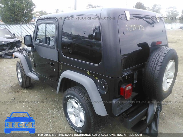 2006 Jeep Wrangler 1J4FA39S56P711653 image 2