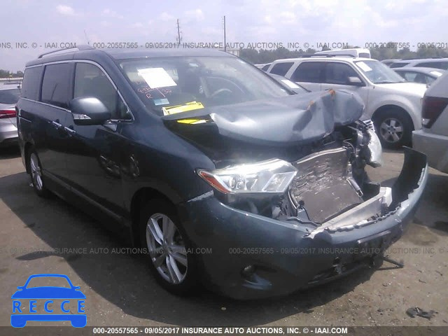 2012 Nissan Quest S/SV/SL/LE JN8AE2KP8C9048359 зображення 0