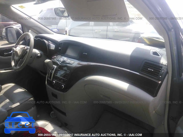 2012 Nissan Quest S/SV/SL/LE JN8AE2KP8C9048359 зображення 4