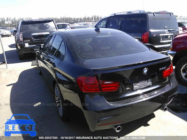 2013 BMW 335 WBA3A9G54DNP37238 зображення 2