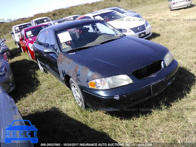 2002 Mazda 626 LX 1YVGF22C325265723 image 0