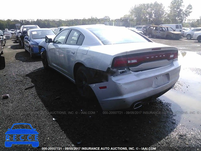 2012 Dodge Charger SE 2C3CDXBG4CH286928 зображення 2